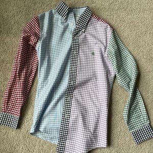Brooks Brothers Multi-Color Dress Shirt